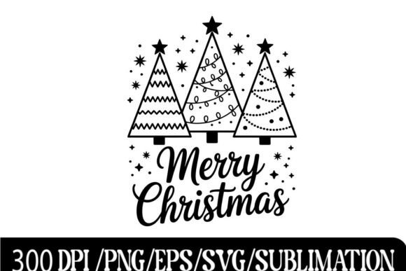 Download Christmas Trees Merry Design 1 - Christmas Collection