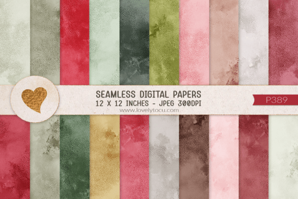 Download Christmas Seamless Texture Backgrounds - Christmas Collection