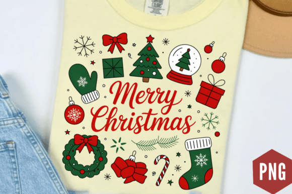 Download Merry Christmas PNG Christmas Sublimation - Christmas Collection