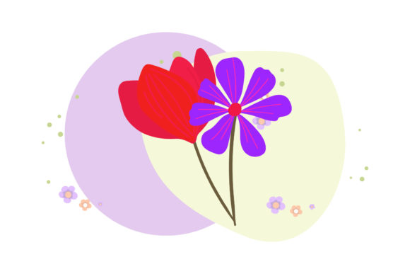 Download Floral Graphic Style Abstract Decor - Graphic Collection
