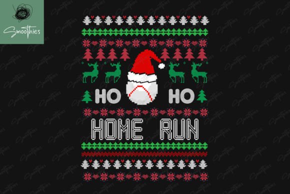 Download Ho Ho Home Run Christmas Sweaters - Christmas Collection